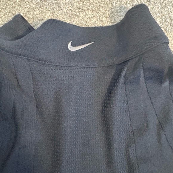 Nike‎ Golf Dri-fit Black Quarter-Zip Pullover Men's Size XXL 2XL - Picture 6 of 8